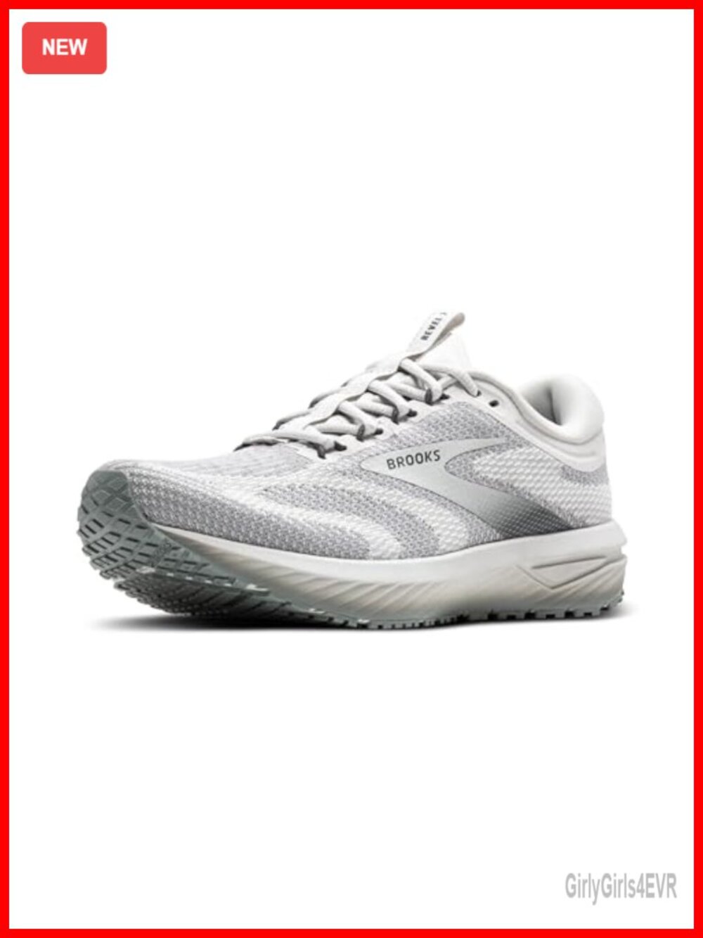 Women's Neutral Road Running Shoes Breathable Knit Lace-Up Athletic Sneakers